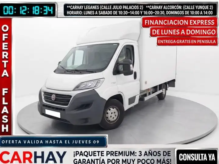 Fiat Ducato Combi Maxi 35 2.3 Mjt M. T. A / M. T. A Sem. 2019