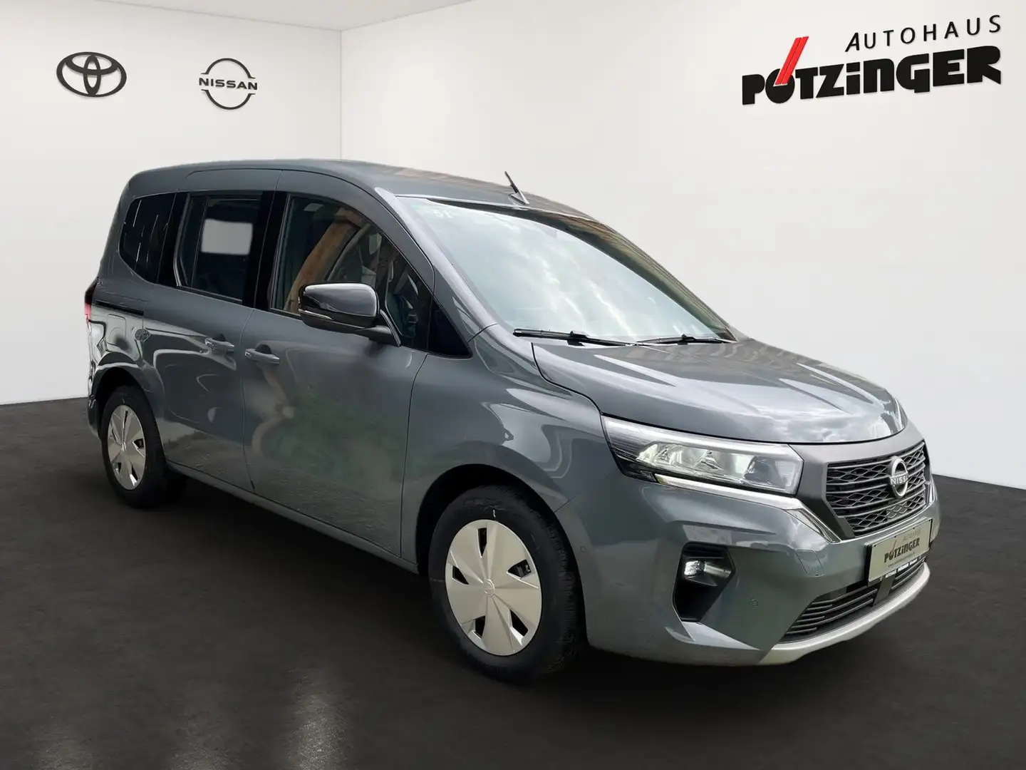 Nissan Townstar 1.3DIG-T N-Connecta L1,Carplay,Kamera Grau - 2