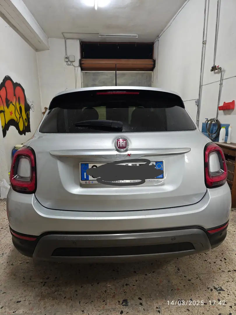 Fiat 500X Cross-look serie 4 1.3 Multijet diesel Argento - 2