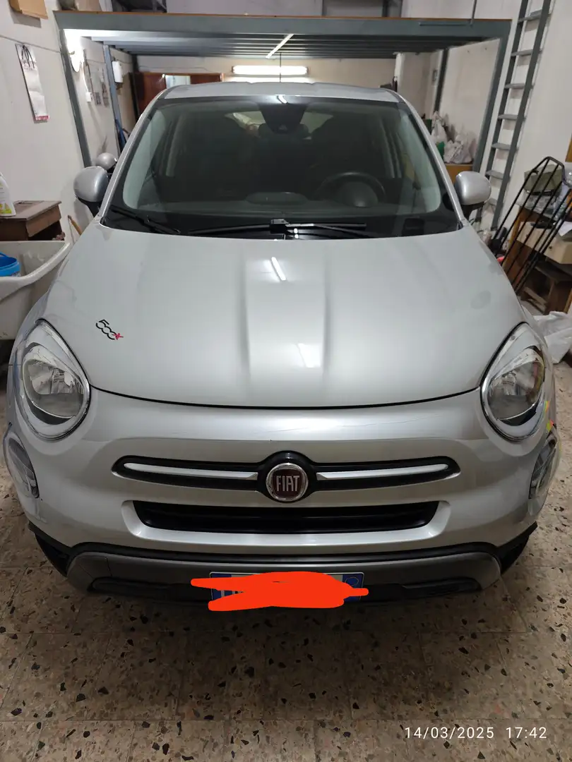 Fiat 500X Cross-look serie 4 1.3 Multijet diesel Argento - 1