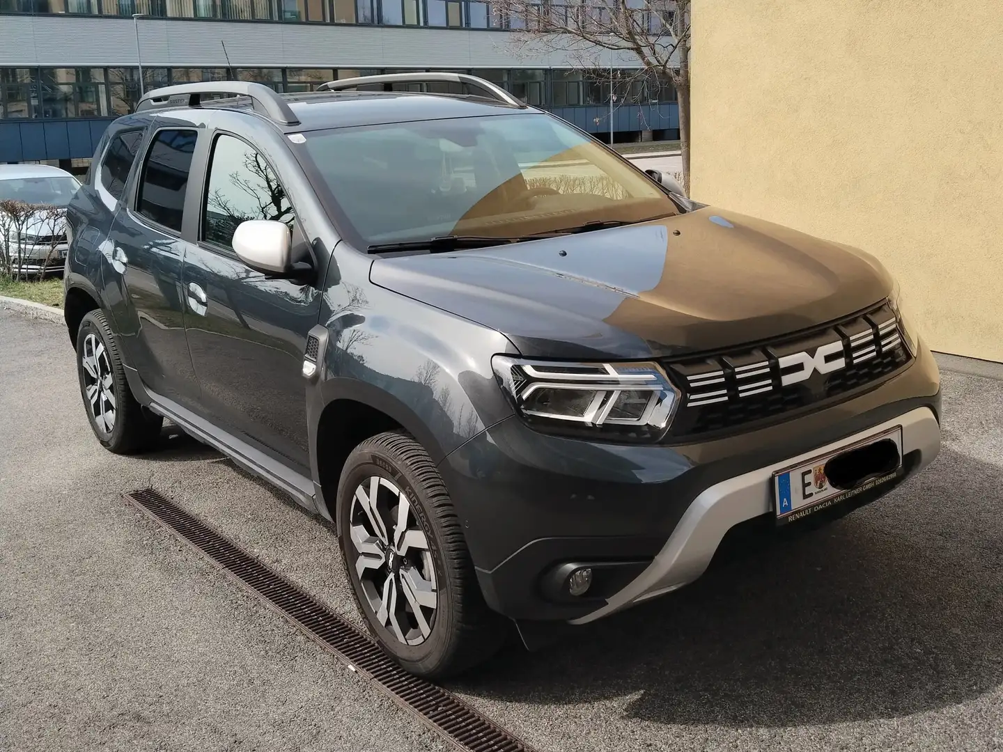 Dacia Duster Duster Journey Blue dCi 115 Journey, 2wd Grau - 2