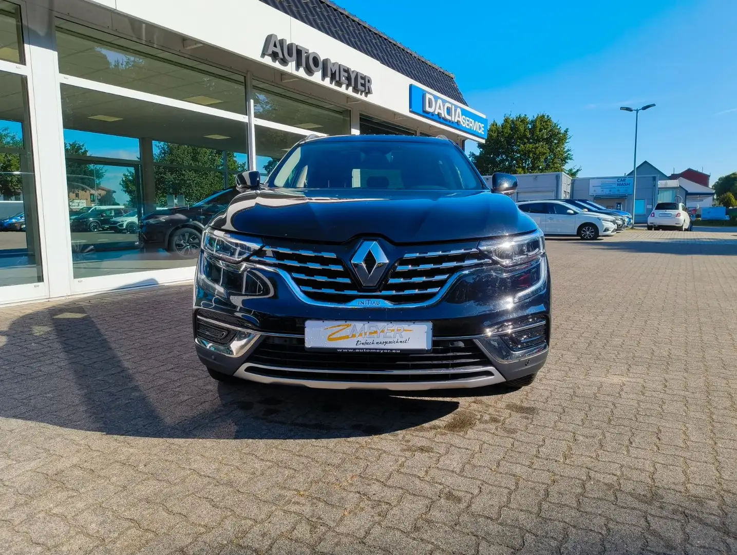 Renault Koleos Initiale Paris 4x4 SHZ/Navi/Kamera/GJR Schwarz - 2