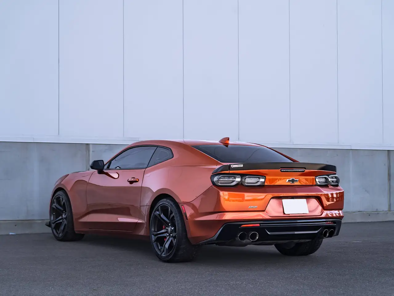 Chevrolet Camaro photo Chevrolet Camaro
