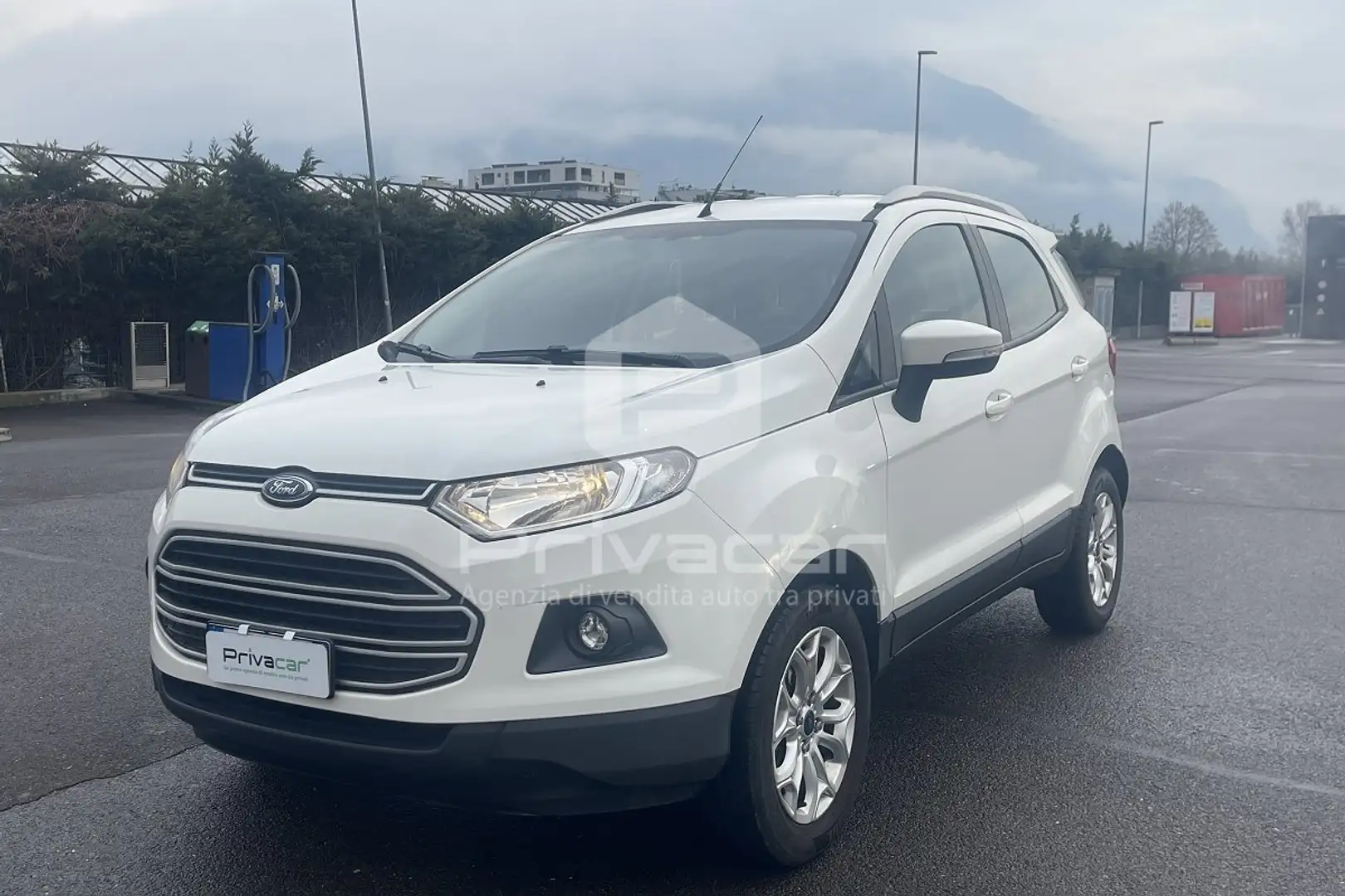 Ford EcoSport 1.5 TDCi 95 CV Titanium S Blanc - 1