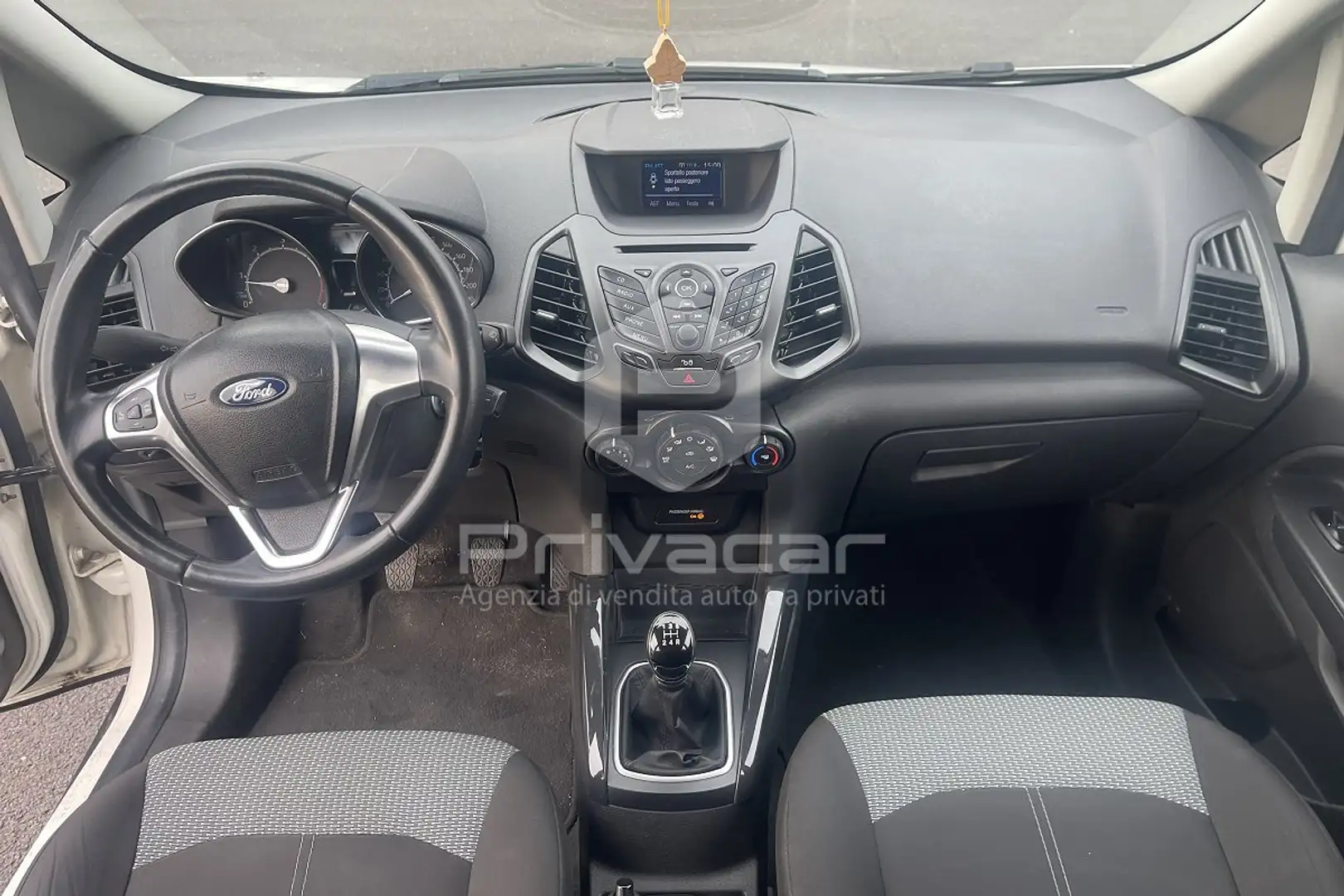 Ford EcoSport 1.5 TDCi 95 CV Titanium S Blanc - 2