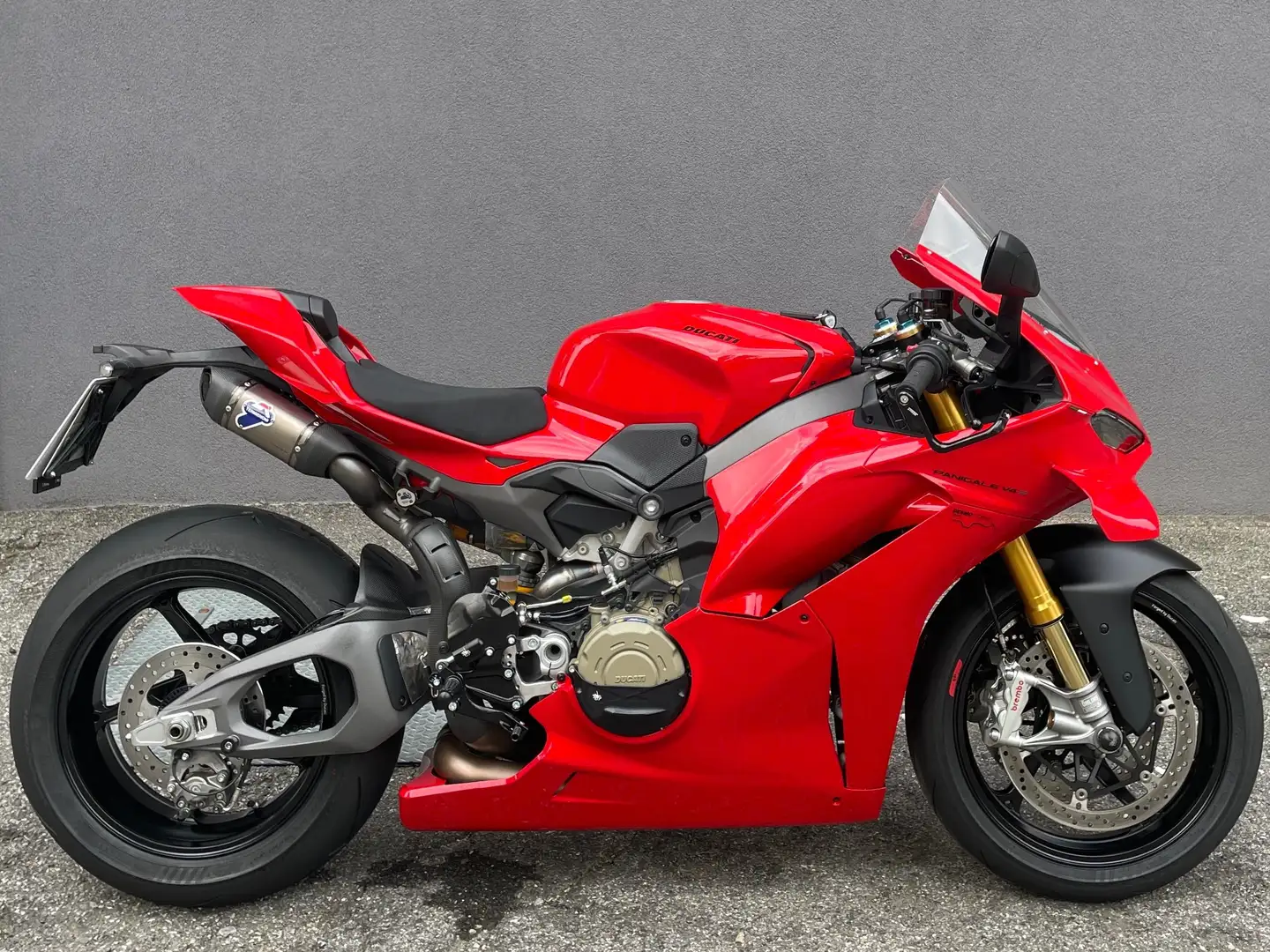 Ducati Panigale V4 S Rosso - 1