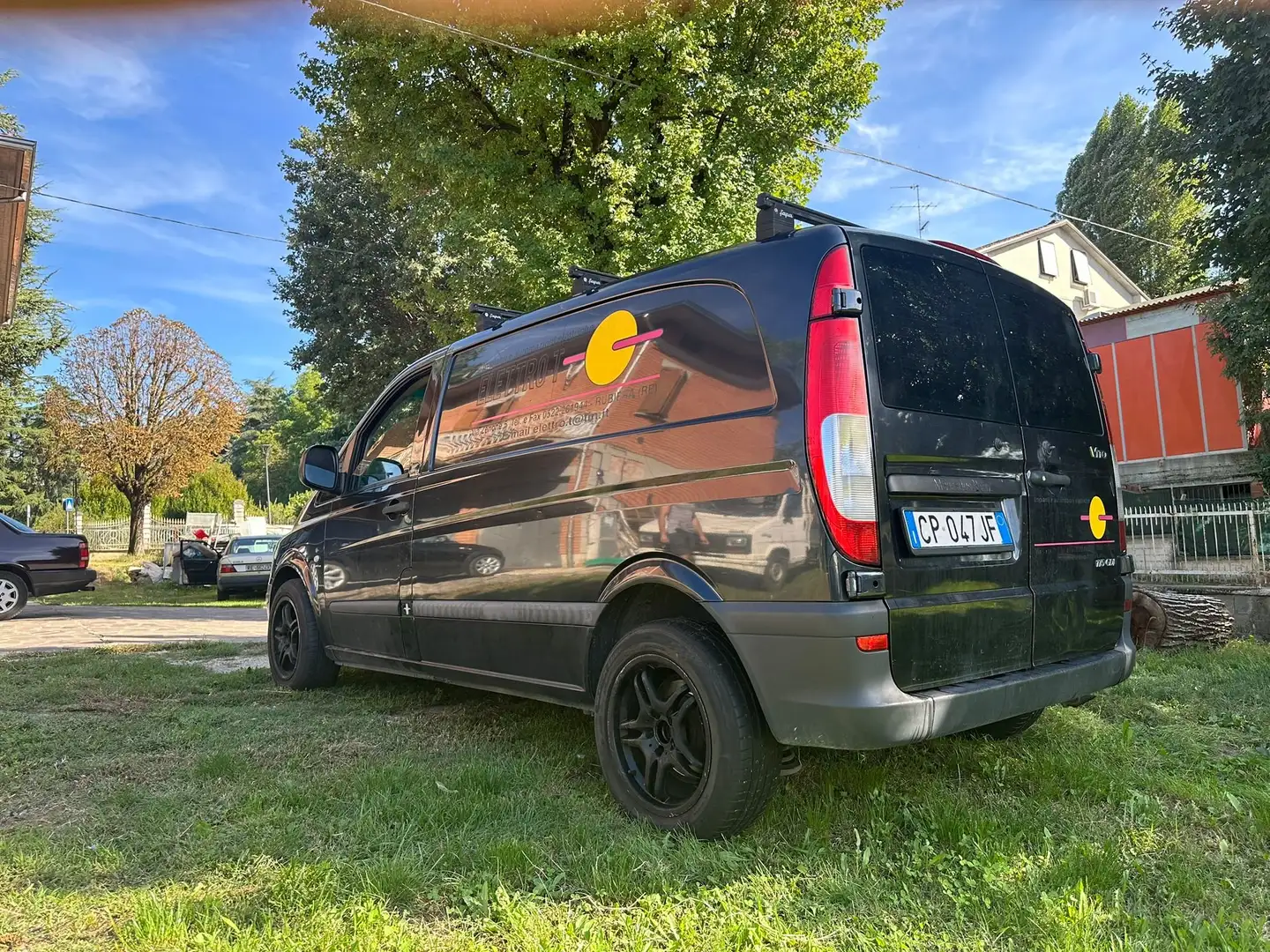 Mercedes-Benz Vito 2.2 CDI Automatico Noir - 2