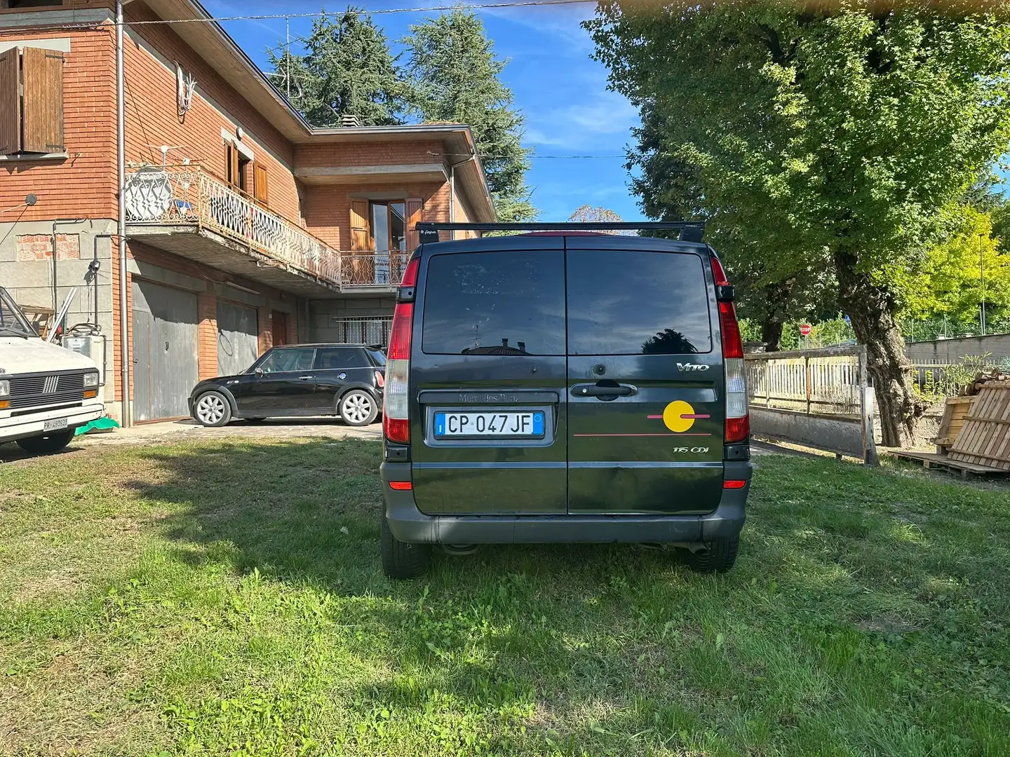 Mercedes-Benz Vito 2.2 CDI Automatico Noir - 1