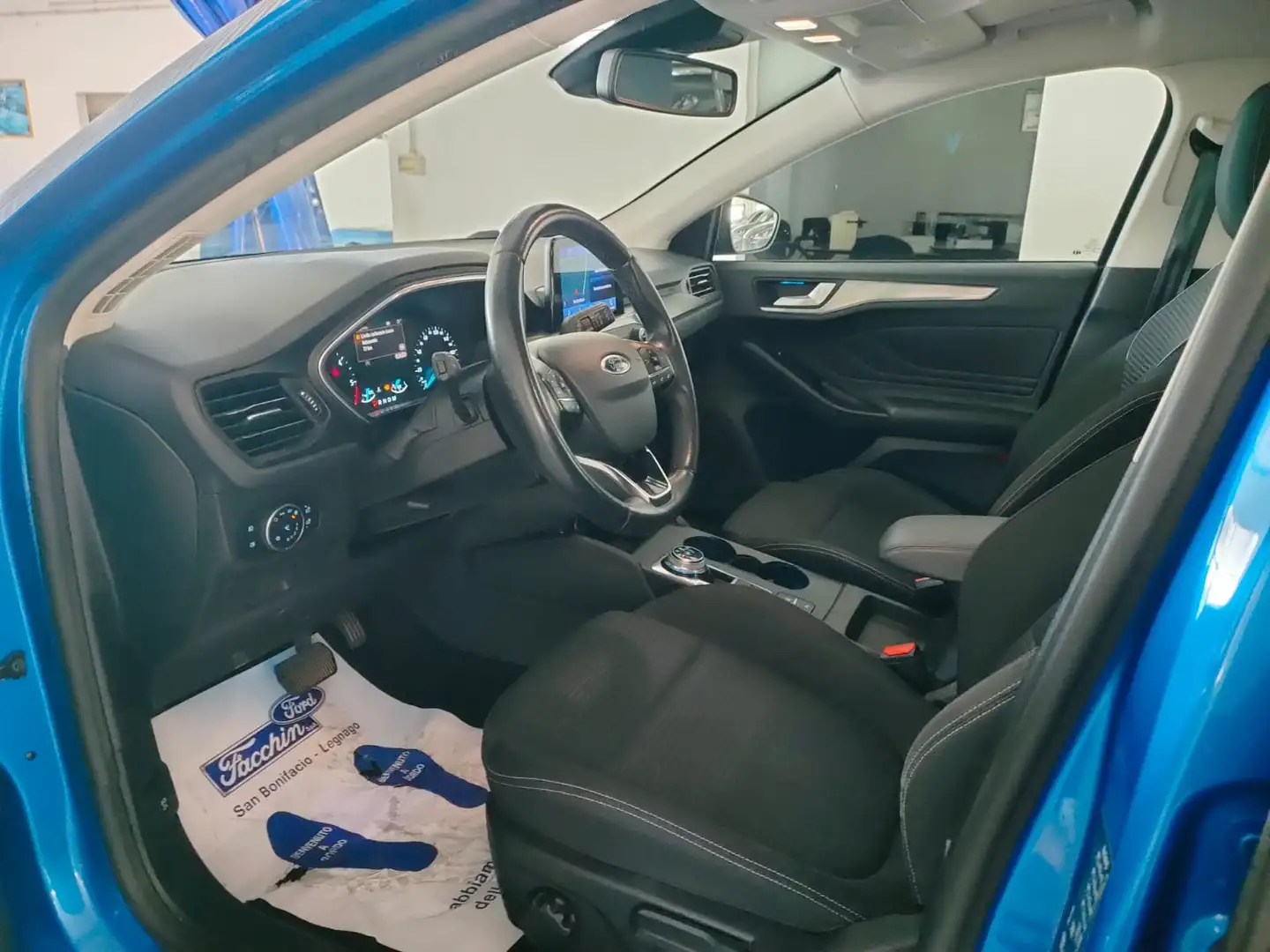 Ford Focus 1.5 Ecoblue 120cv Co-pilot TITANIUM A/T Blu/Azzurro - 2