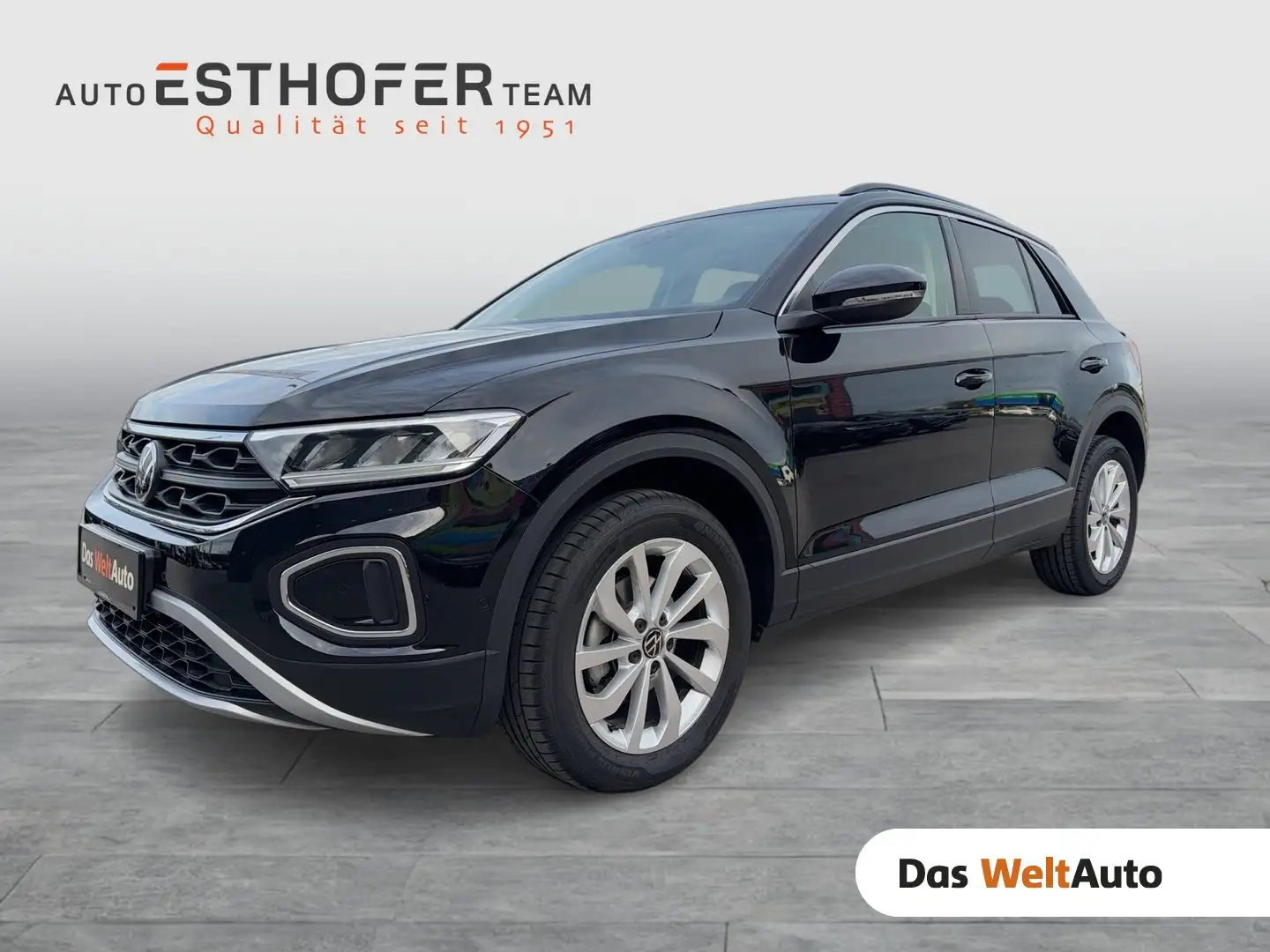 Volkswagen T-Roc Friends TSI DSG Schwarz - 1