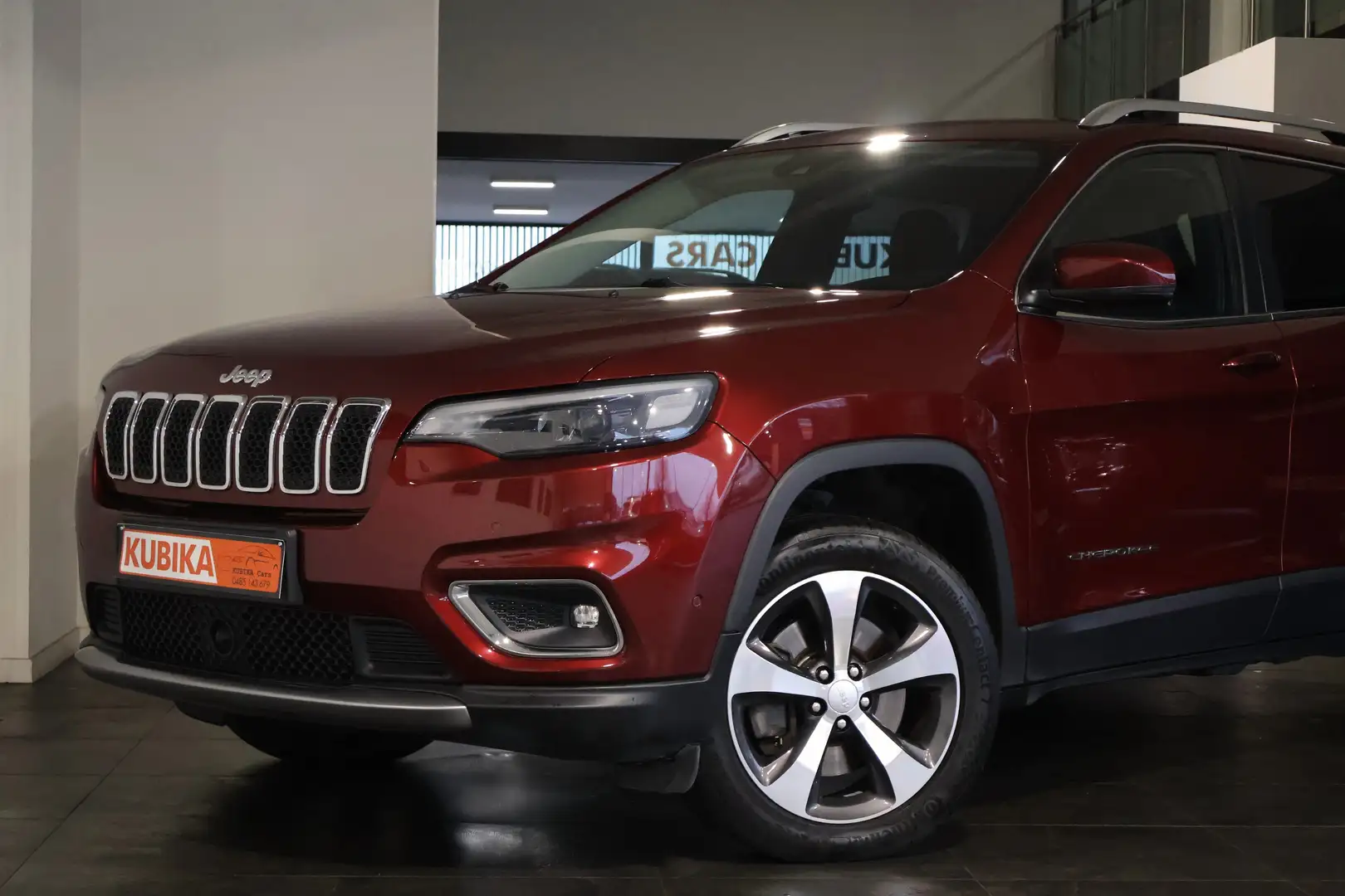 Jeep Cherokee Cherokee 2.2 Automatik Limited BTW* Navi Garantie* Rouge - 2