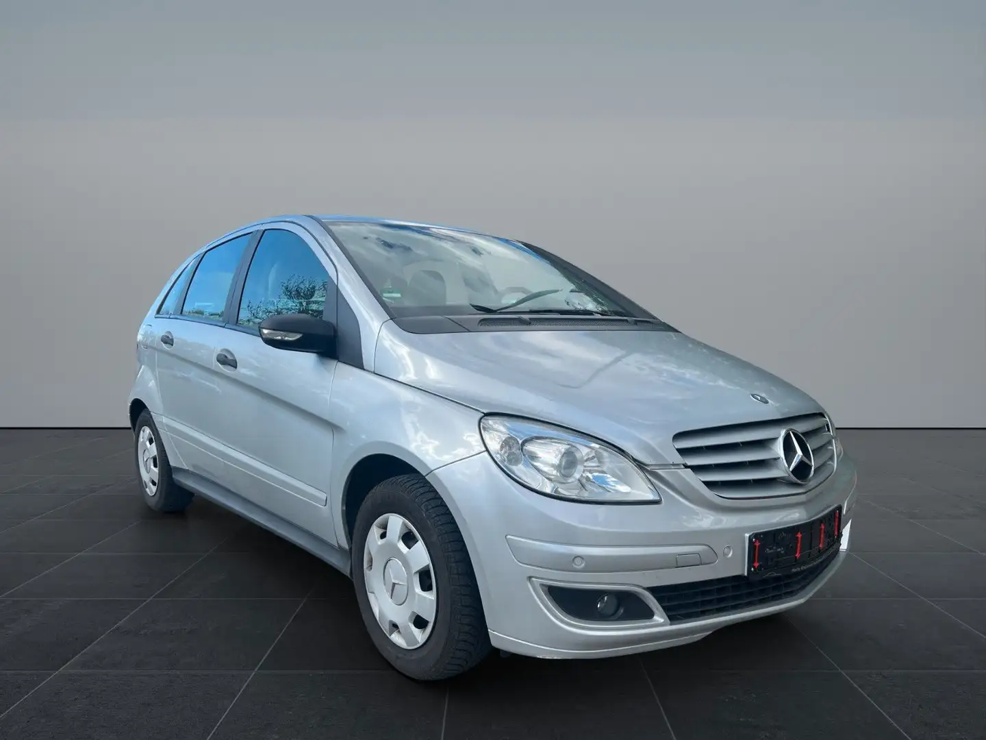 Mercedes-Benz B 170 B170 *TÜV bis 07.2026* Argintiu - 1
