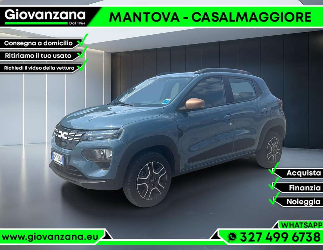 Dacia Spring Extreme Electric 65