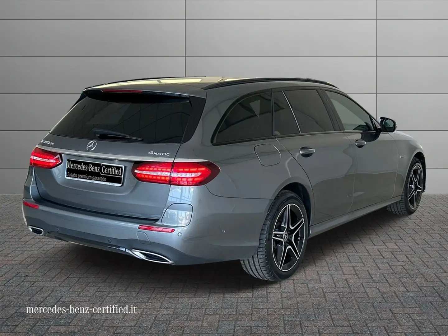 Mercedes-Benz E 300 E SW 300 de phev Premium AMG Line Night Edition 4m Grigio - 2