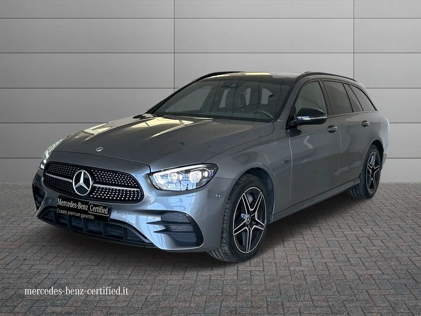 Mercedes-Benz E 300 E SW 300 de phev Premium AMG Line Night Edition 4m Grigio - 1