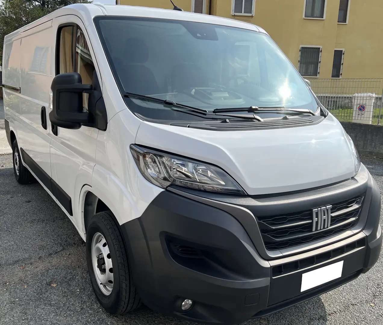 Fiat Ducato Ducato 2.2 140cv MH1 - passo medio tetto basso Bianco - 2