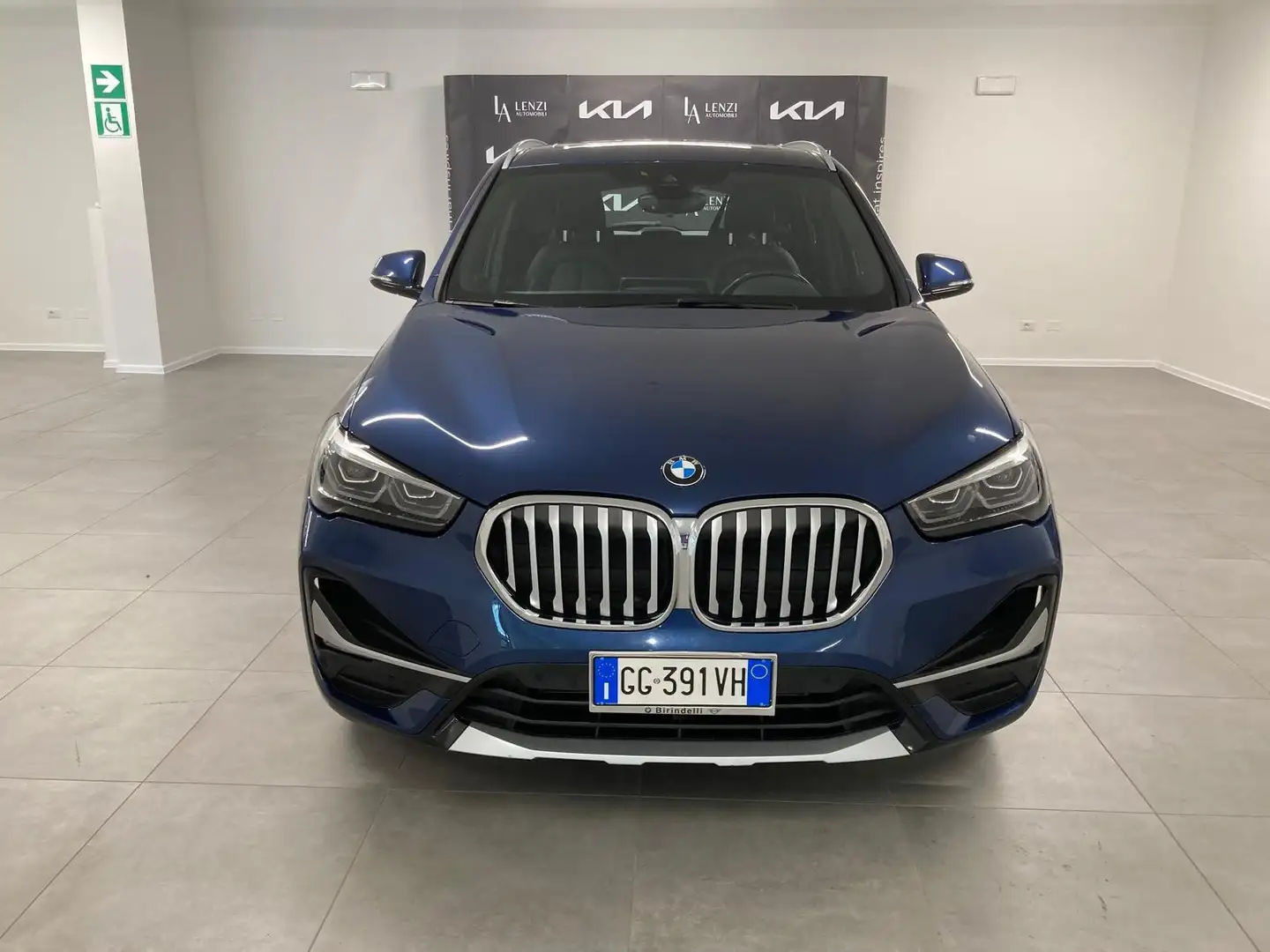 BMW X1 X1 sdrive18d xLine Plus auto UNICOPROP. GARANZ BMW Blauw - 1