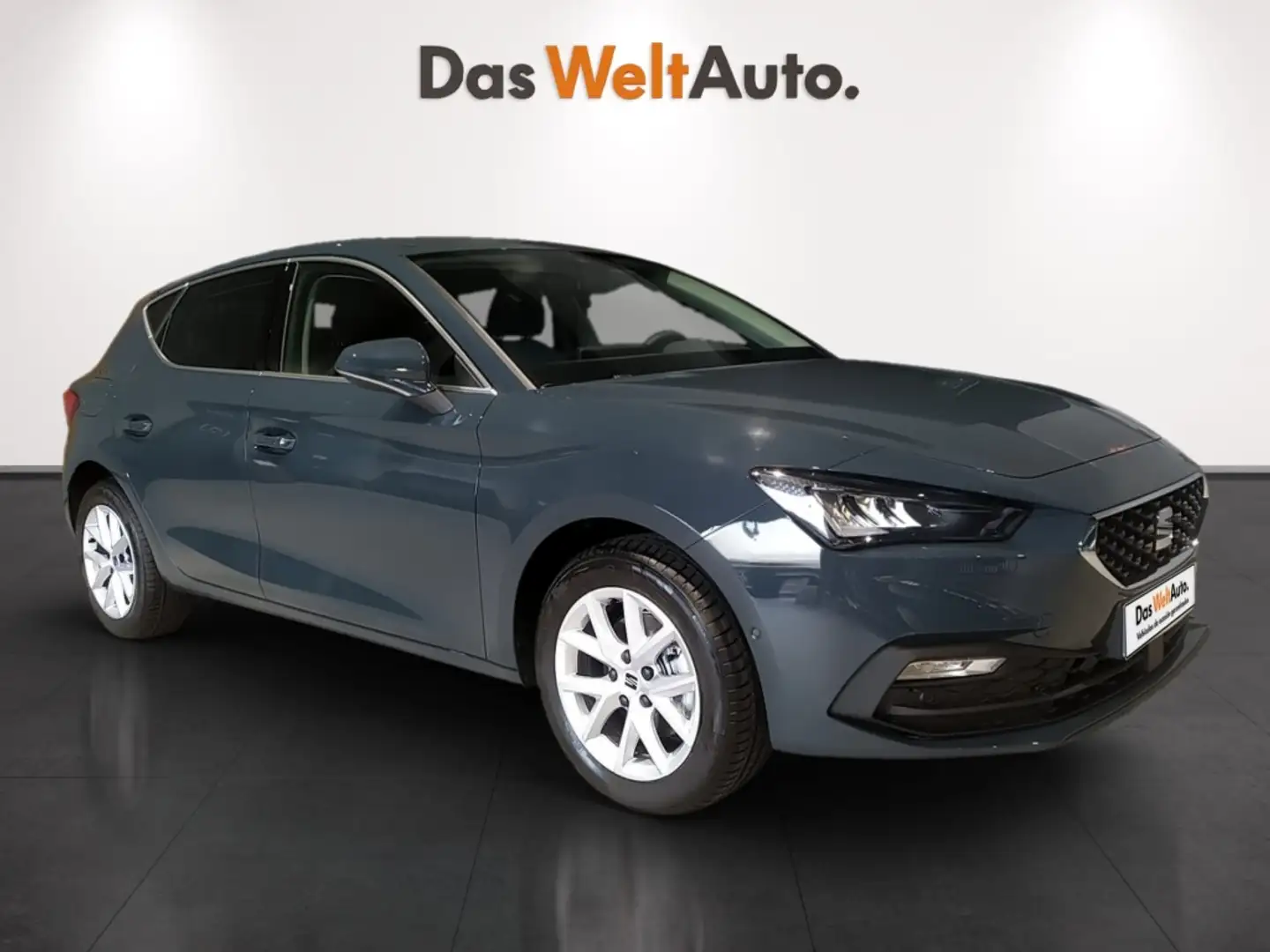 SEAT Leon 2.0TDI S&S Style XS 115 Gris - 1