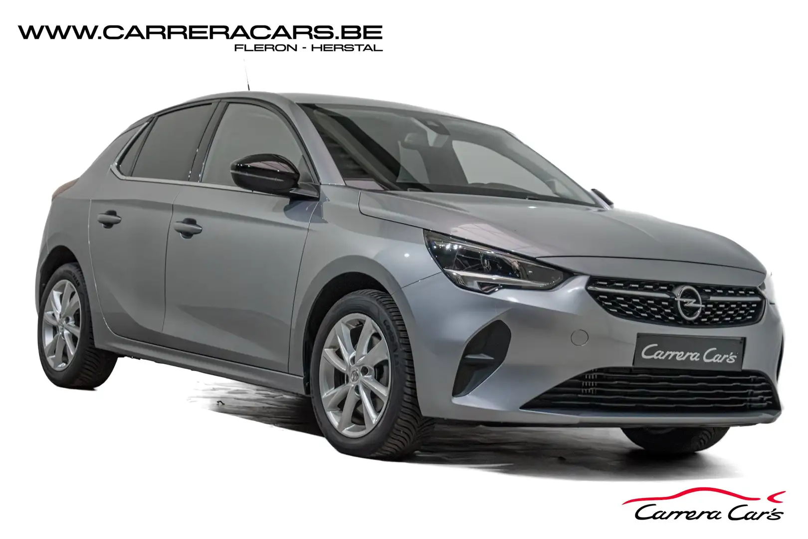 Opel Corsa 1.5 TurboD Elegance*|NEW*NAVI*CAMERA*CUIR*CRUISE*| Gris - 1