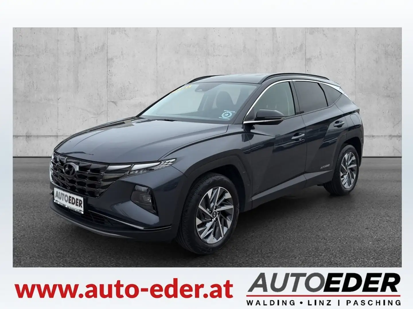 Hyundai TUCSON Tucson 1,6 CRDI 2WD Edition 30 Gris - 2