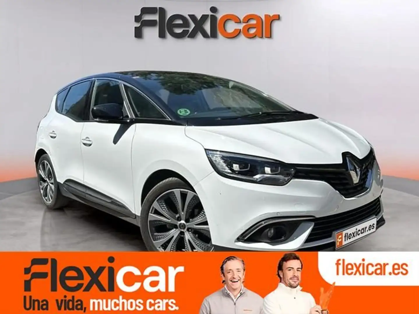 Renault Scenic Zen GPF TCe 103 kW (140CV) - 18 Blanc - 1