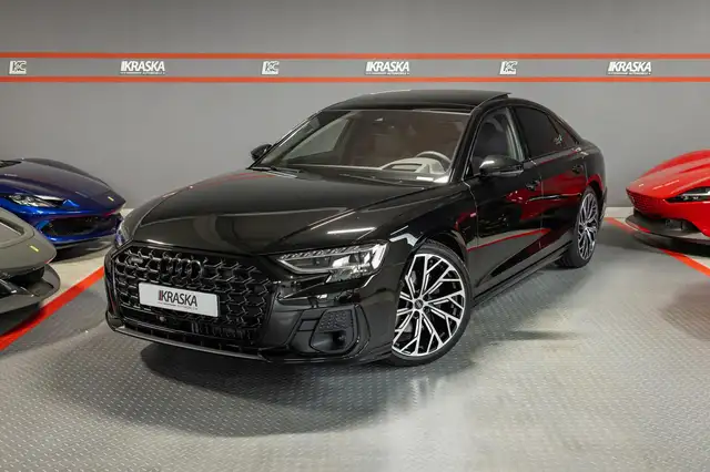 Audi A8 view 2