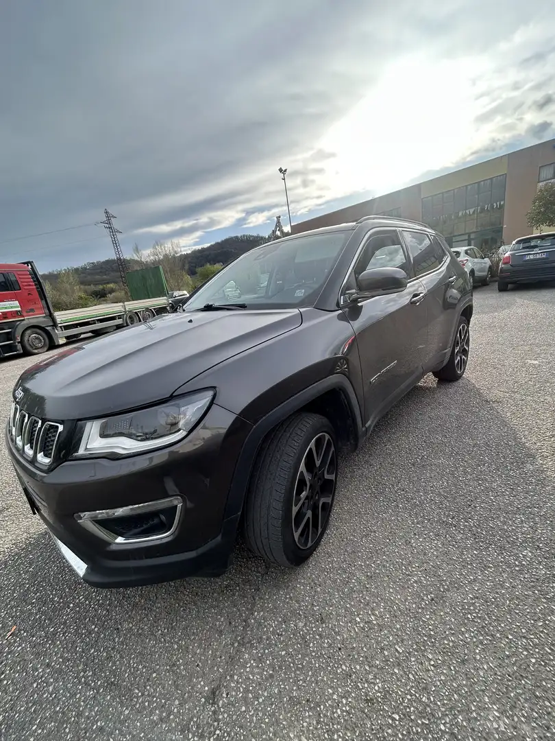 Jeep Compass 2.0 mjt Longitude 4wd 140cv auto - 1