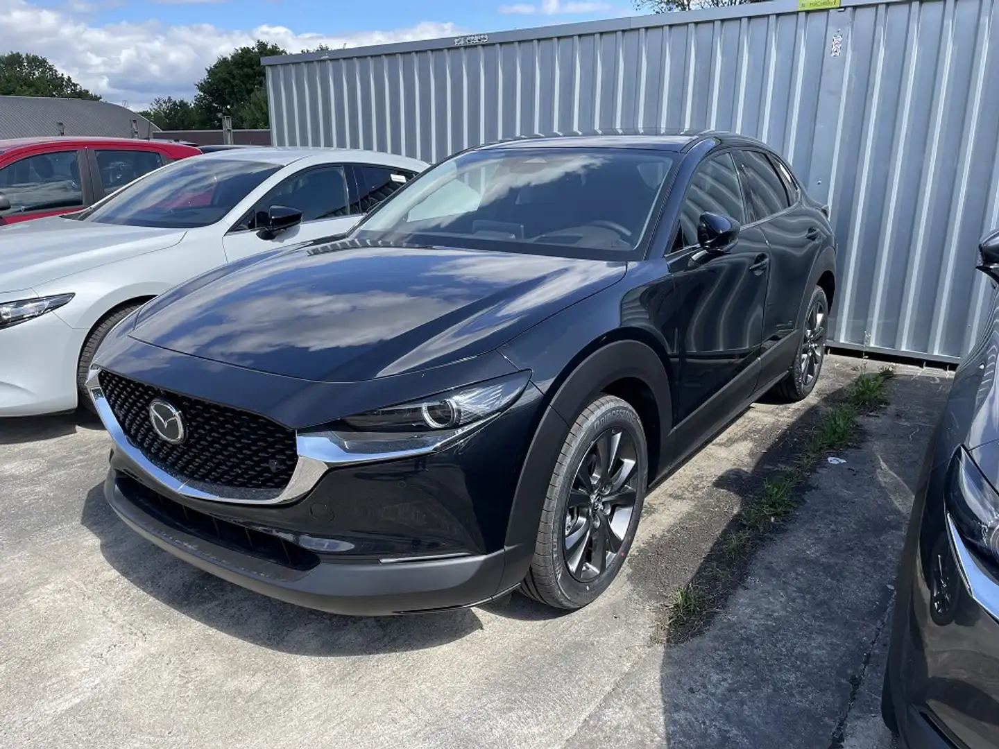 Mazda CX-30 2.0L e-SKYACTIV-X 186ps AWD AT Takumi, SUNR Noir - 1