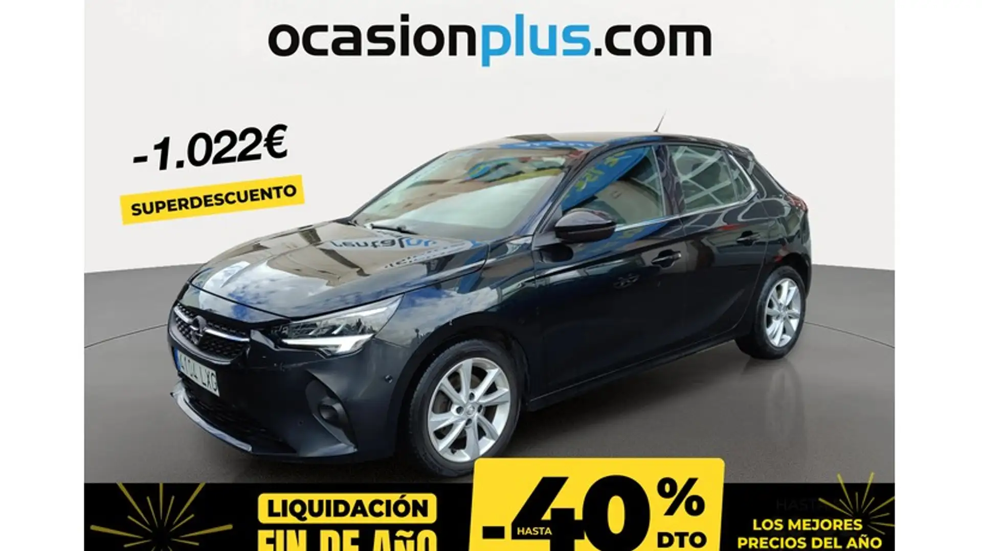 Opel Corsa 1.2T XHL S/S Elegance 100 Blanc - 1