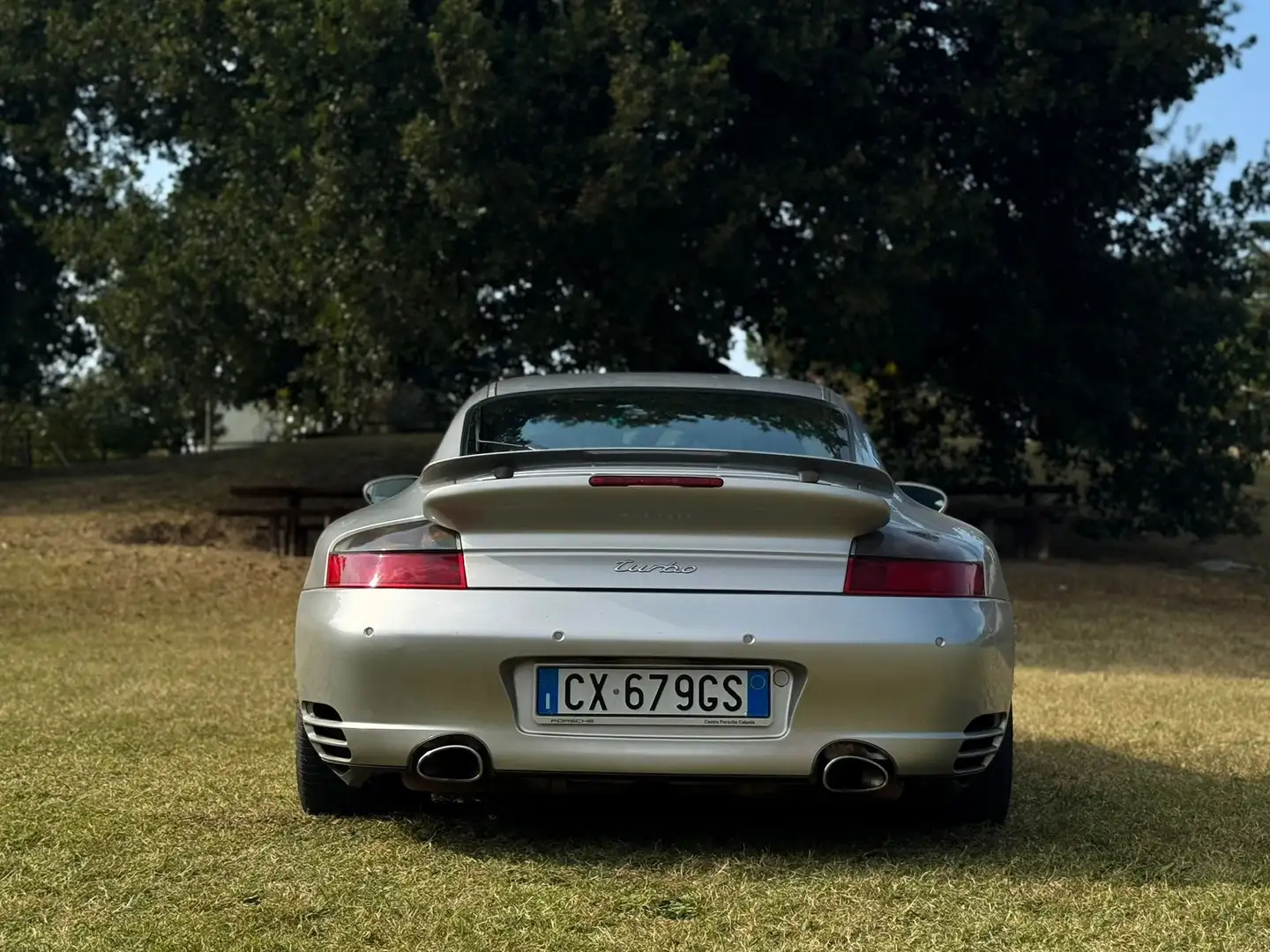 Porsche 996 996 TURBO MANUALE UNICA - 2
