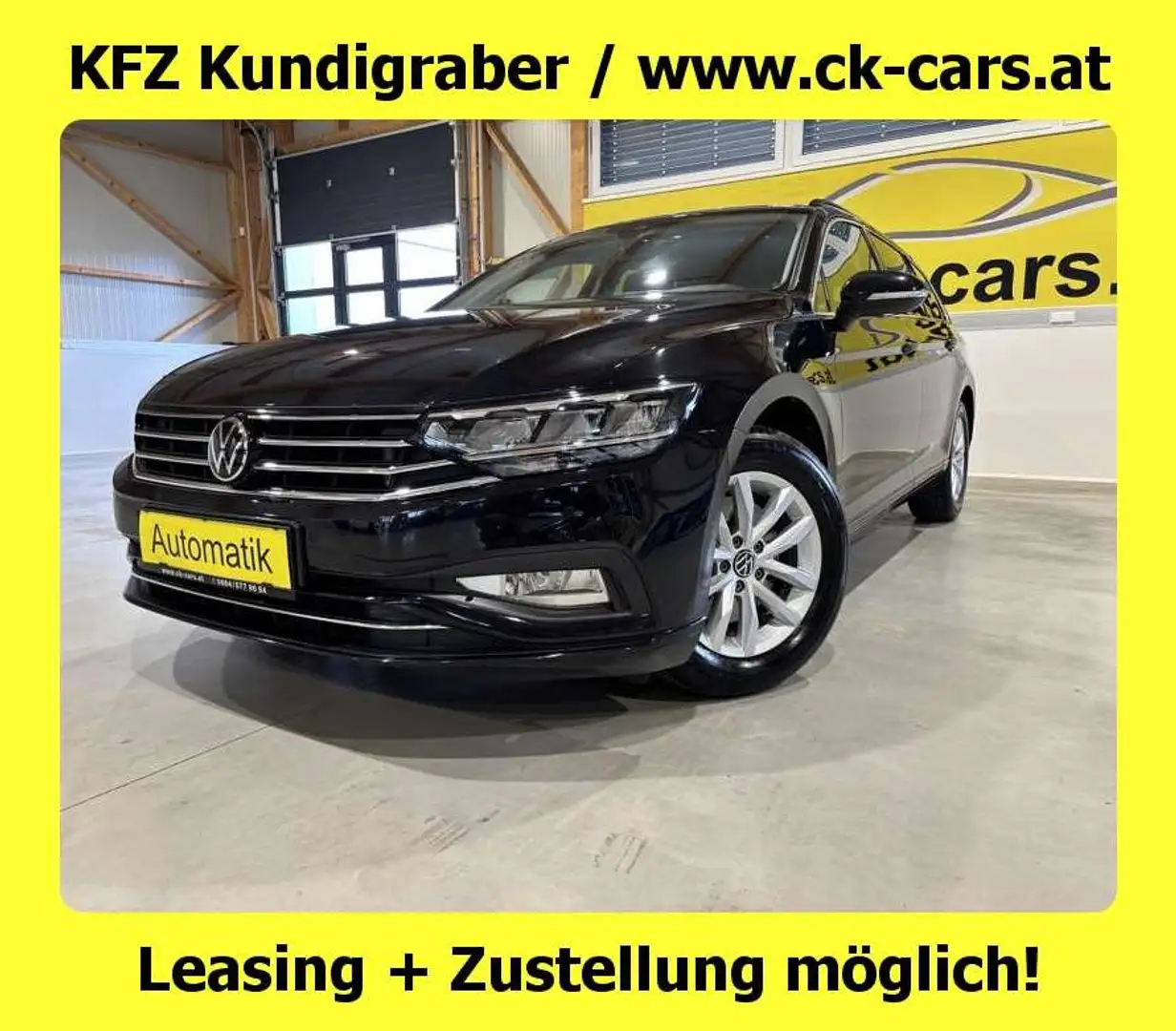 Volkswagen Passat Variant 2,0DSG VIRTUAL COCKPIT LED KAMERA ANHÄNGEKUPPL. Negro - 1