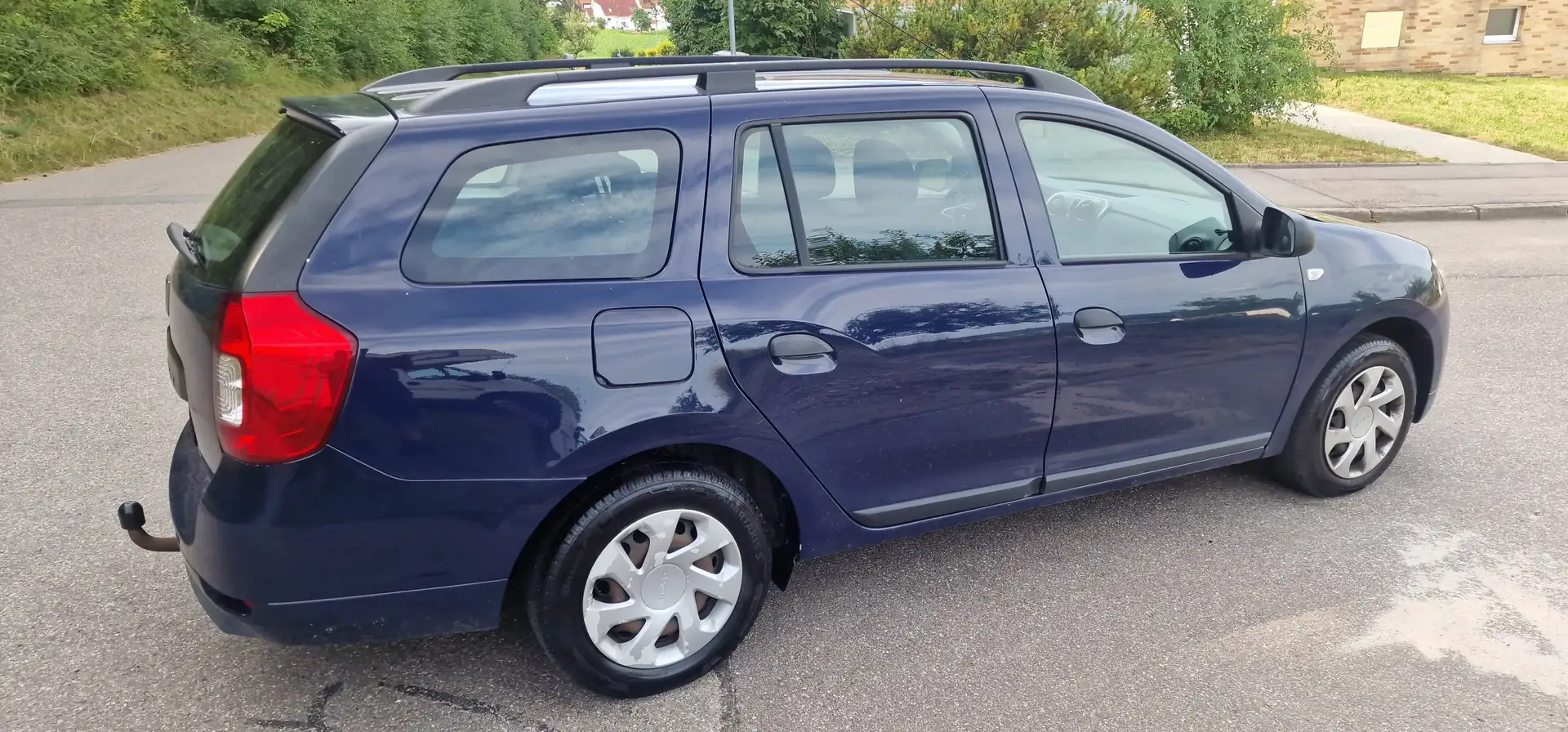 Dacia Logan MCV SCe 75 Comfort Bleu - 2