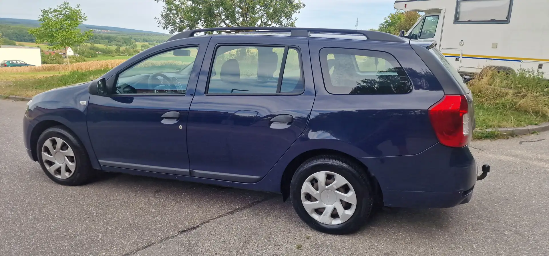 Dacia Logan MCV SCe 75 Comfort Bleu - 1