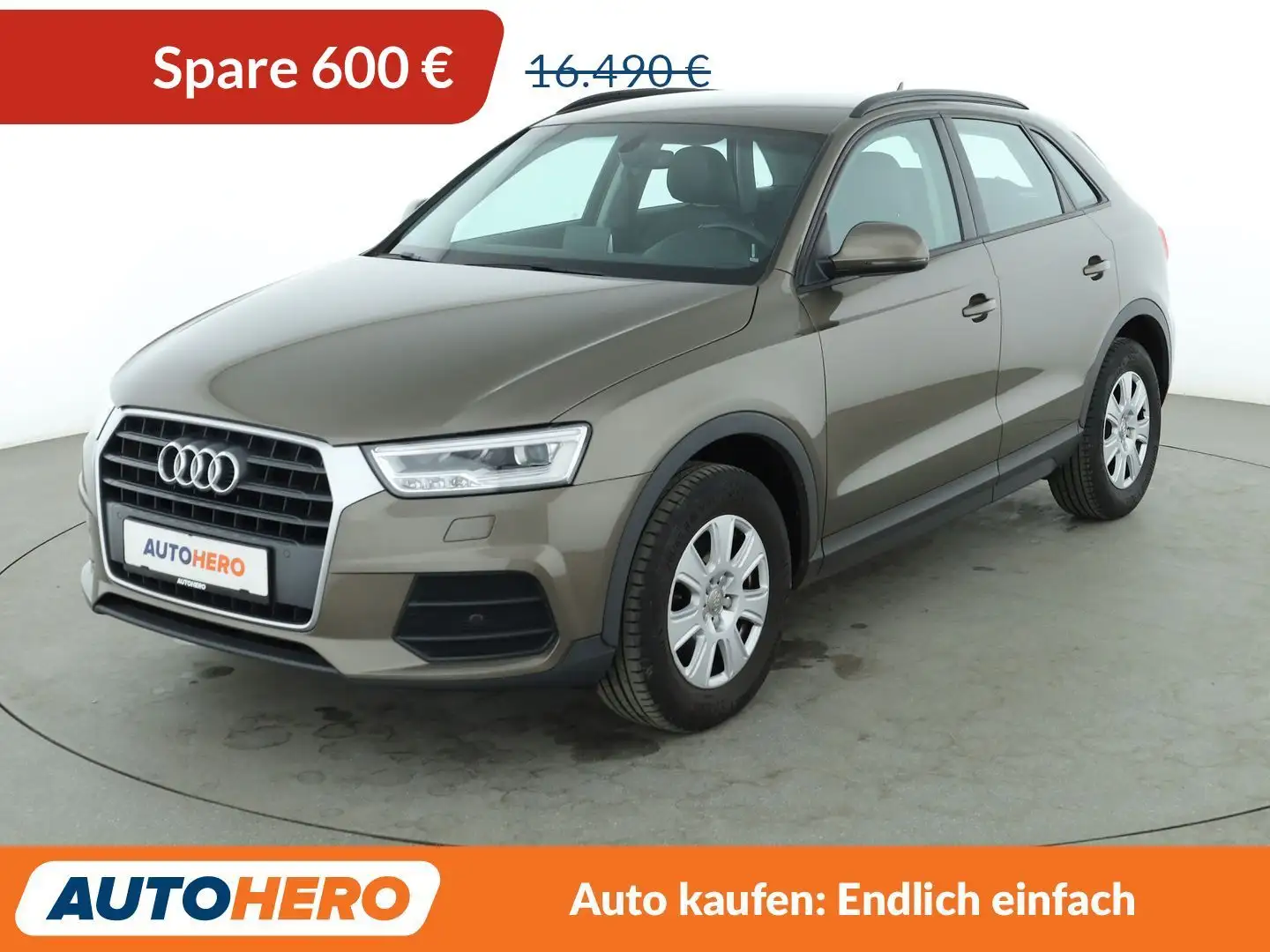 Audi Q3 1.4 TFSI ACT *NAVI*LED*TEMPO*PDC* Braun - 1