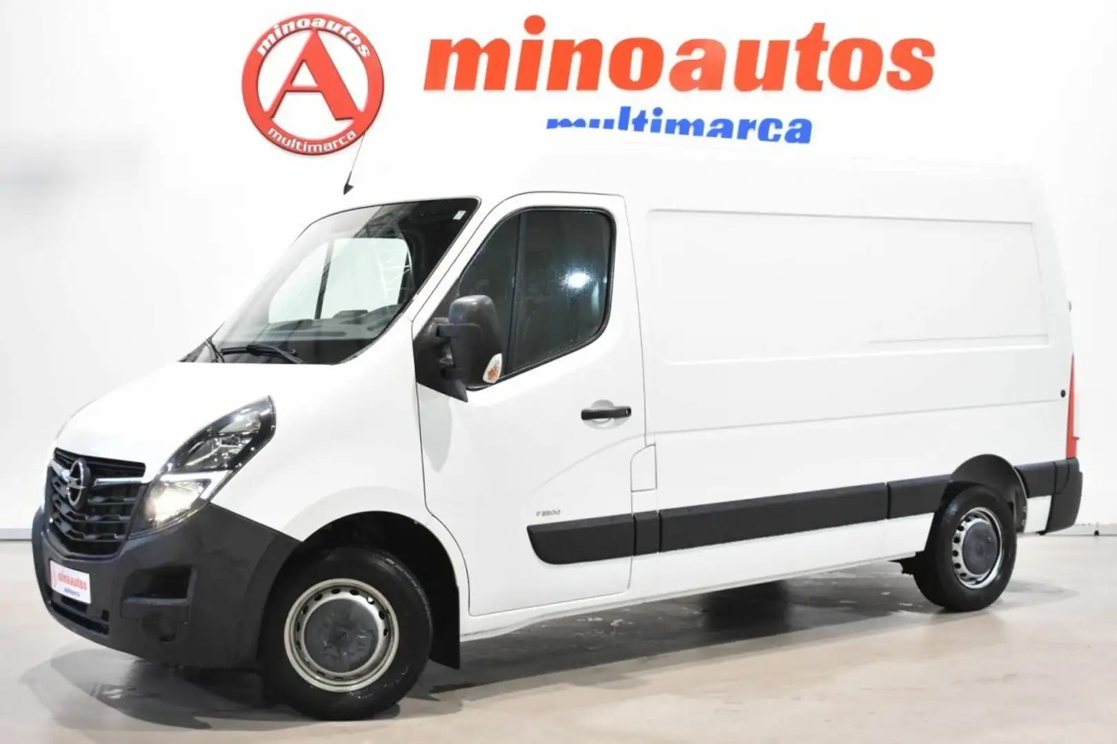 Renault Master FURGÓN 3.3T L2H2 2.3 DCI 135 CV Blanco - 1