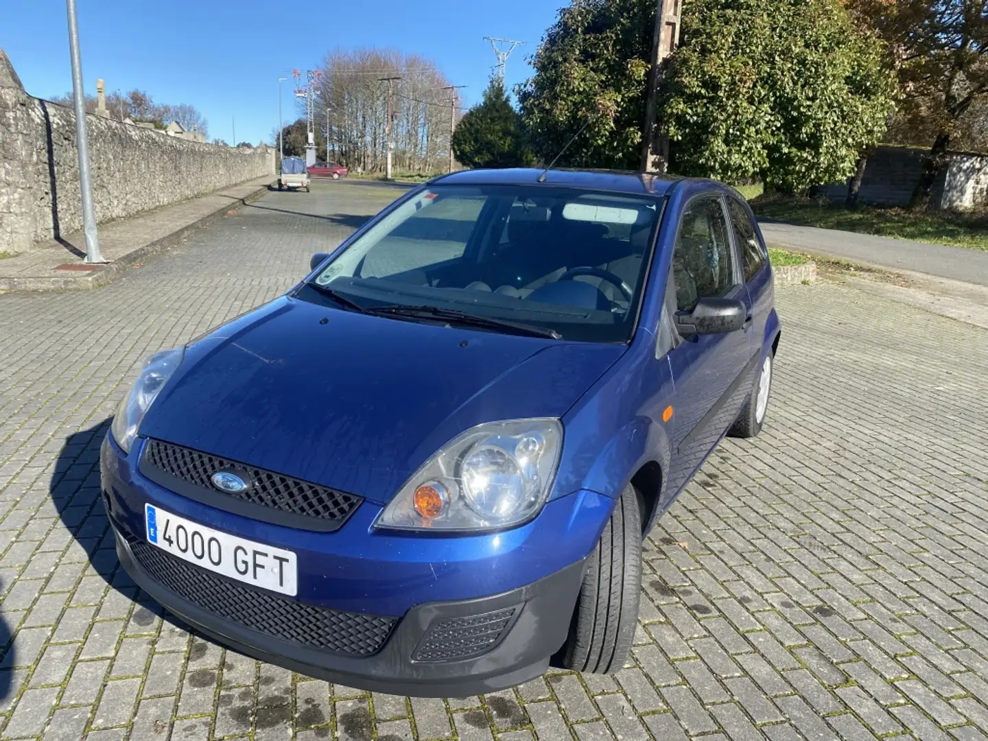 Ford Fiesta 1.4TDCi Trend Bleu - 1