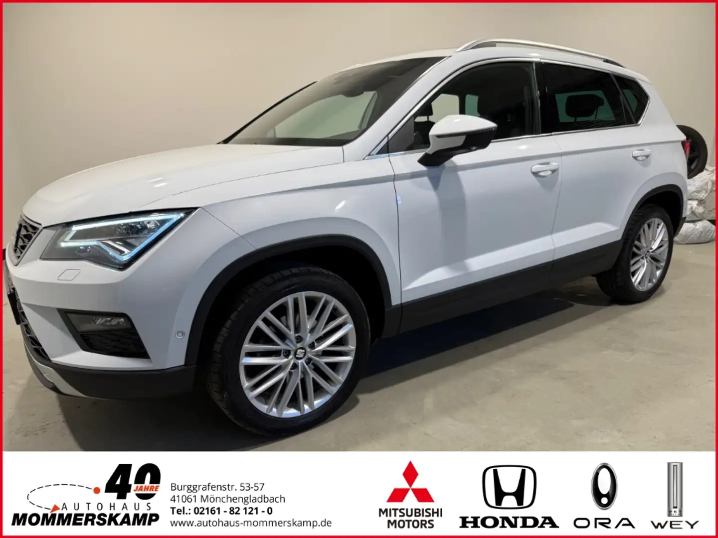 SEAT Ateca Xcellence 1.5 TSI ACT+AHK+StandHZG+El. Panodach+36 Wit - 1