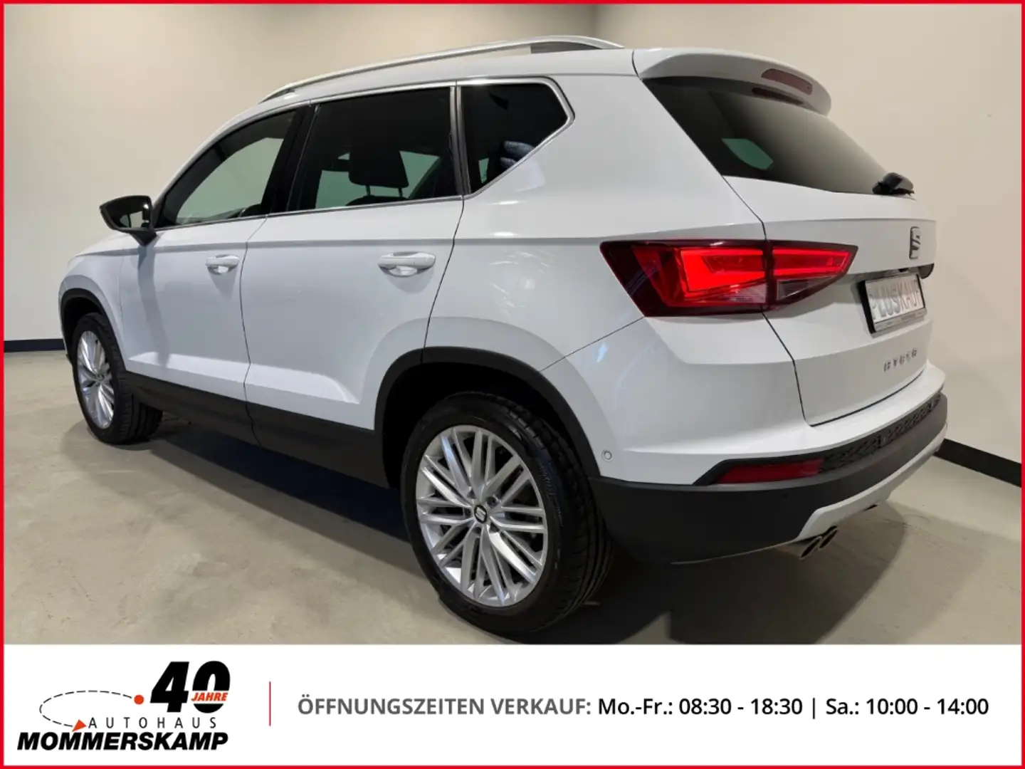 SEAT Ateca Xcellence 1.5 TSI ACT+AHK+StandHZG+El. Panodach+36 Wit - 2