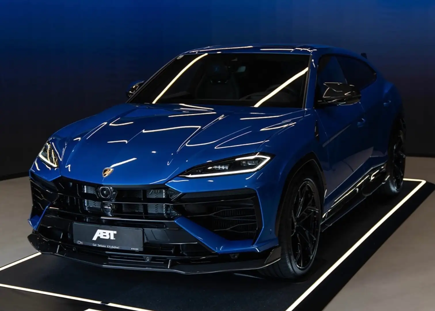 Lamborghini Urus Urus SE ABT Sportsline/Full Carbon/Stock Blau - 1