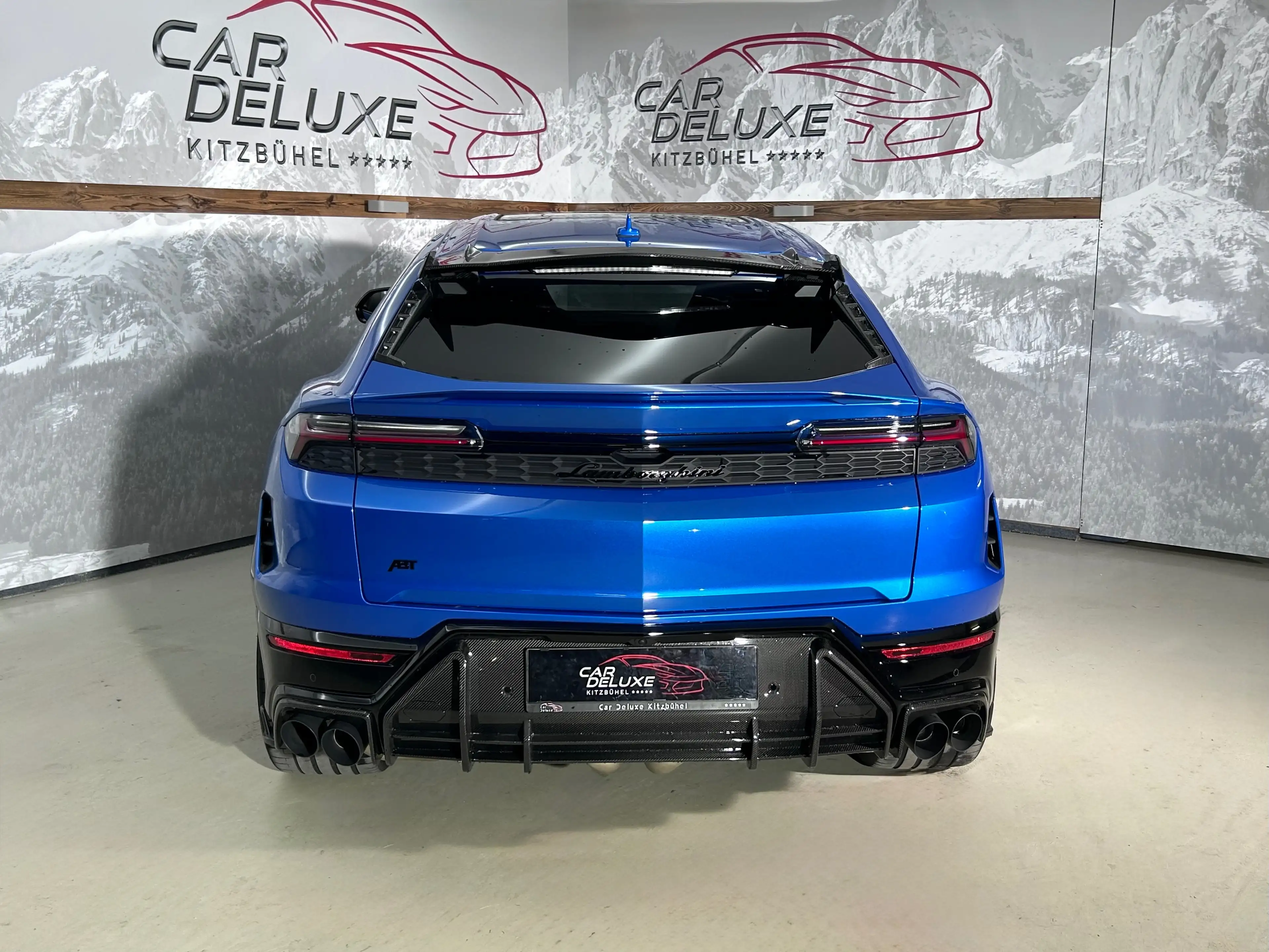 Lamborghini Urus Urus SE ABT Sportsline/Full Carbon/Stock — photo 4
