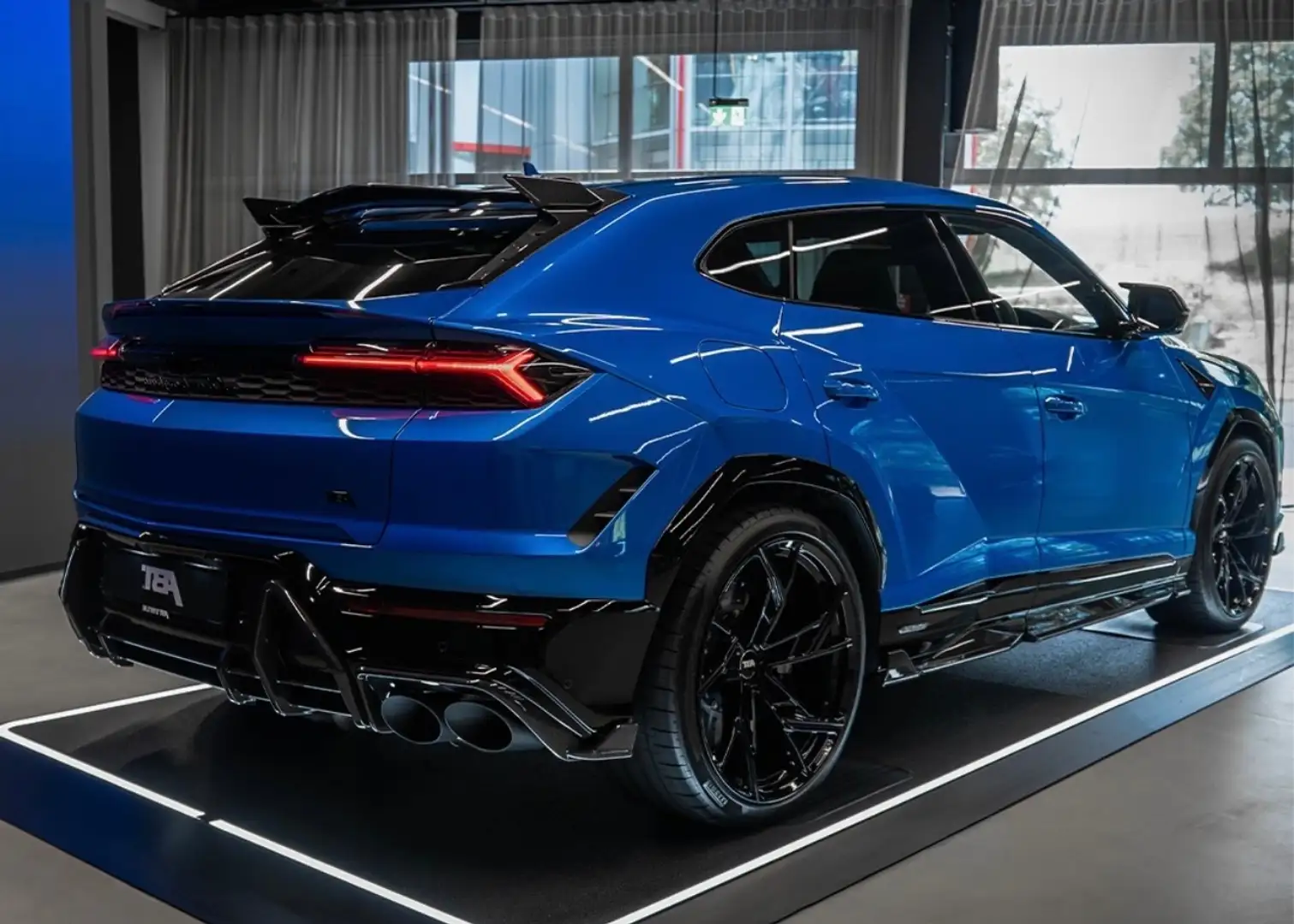 Lamborghini Urus Urus SE ABT Sportsline/Full Carbon/Stock Blau - 2