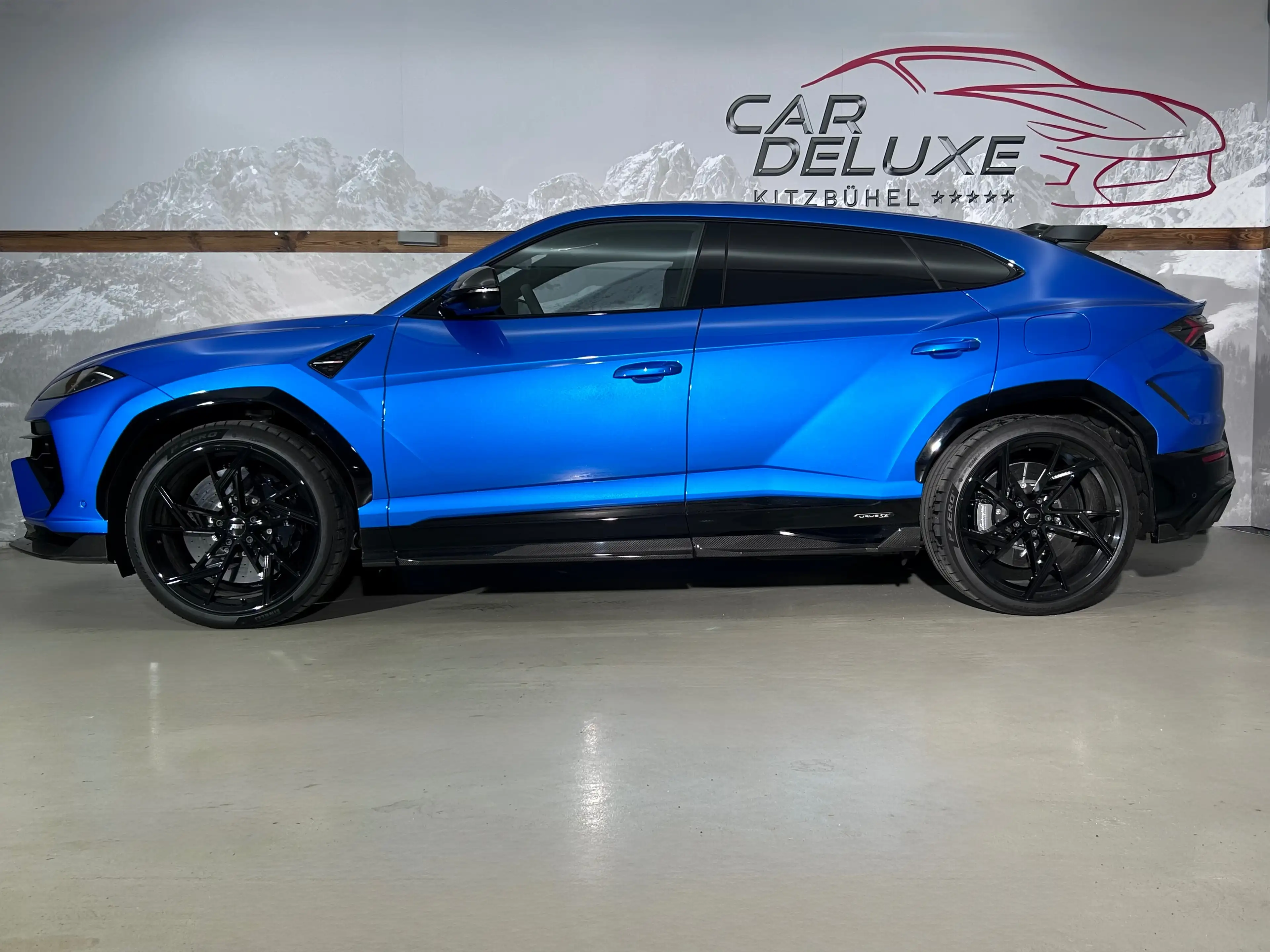 Lamborghini Urus Urus SE ABT Sportsline/Full Carbon/Stock — photo 5