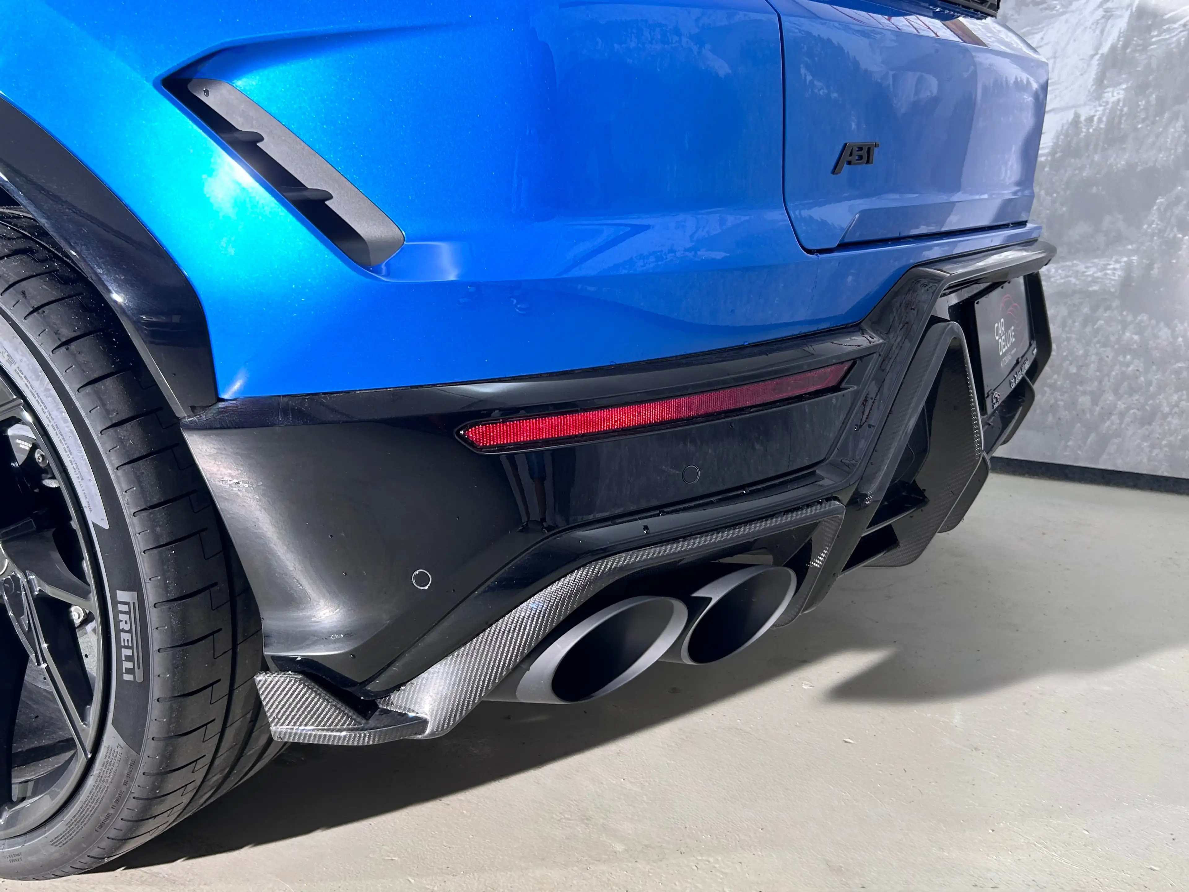 Lamborghini Urus Urus SE ABT Sportsline/Full Carbon/Stock — photo 9