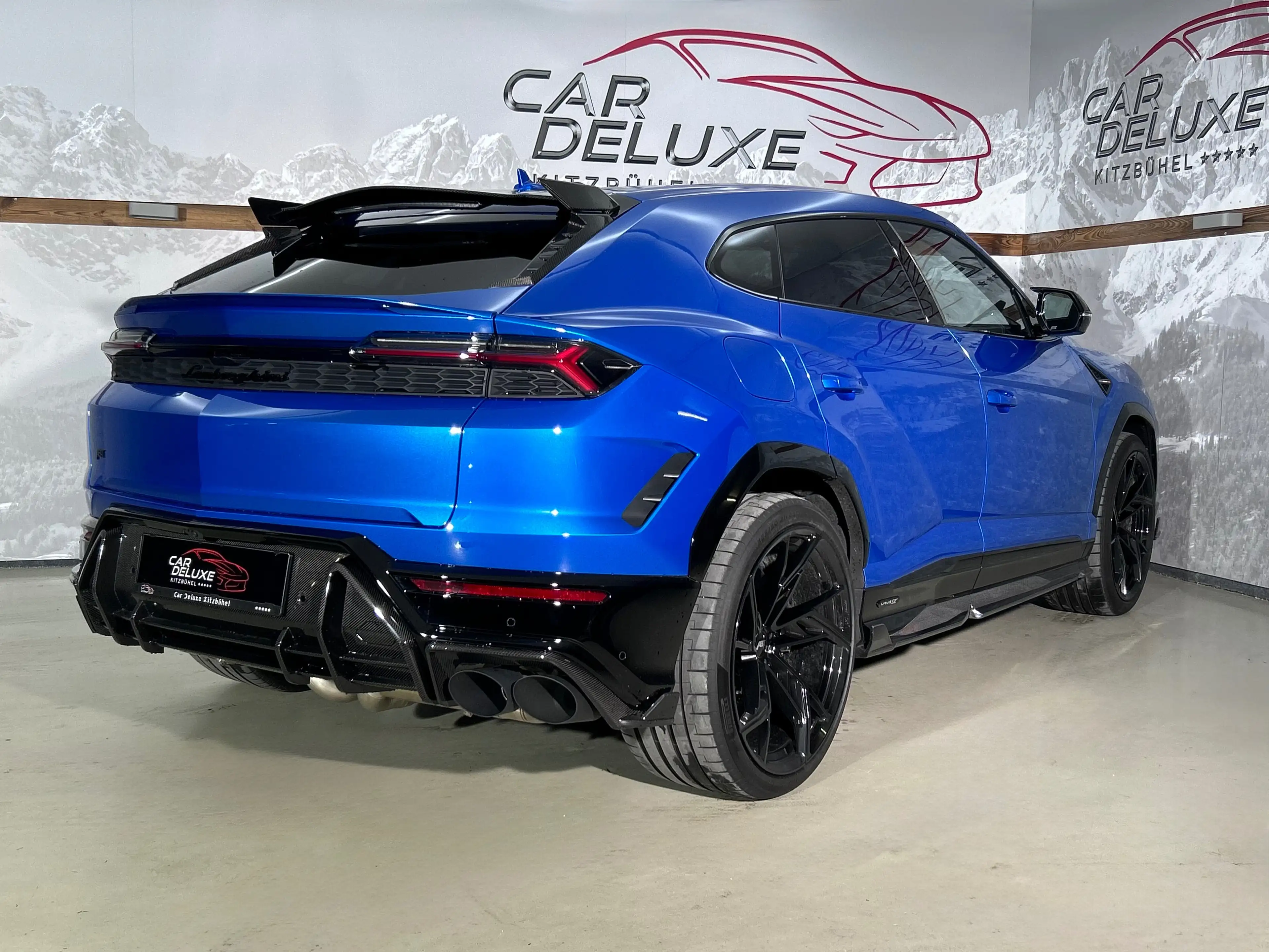 Lamborghini Urus Urus SE ABT Sportsline/Full Carbon/Stock — photo 2