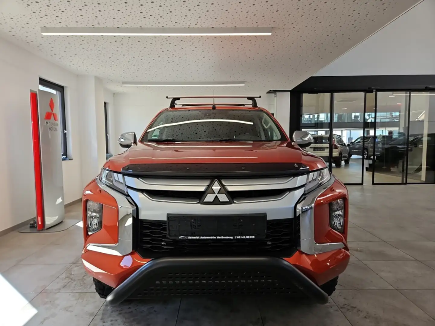 Mitsubishi L200 2.2 DI-D+ Double Cab Select Hardtop AHK Orange - 2