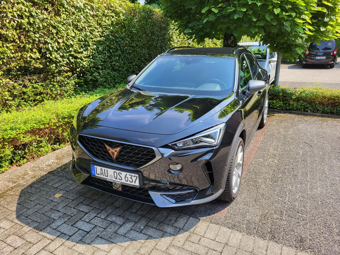 CUPRA Formentor Basis Schwarz - 1