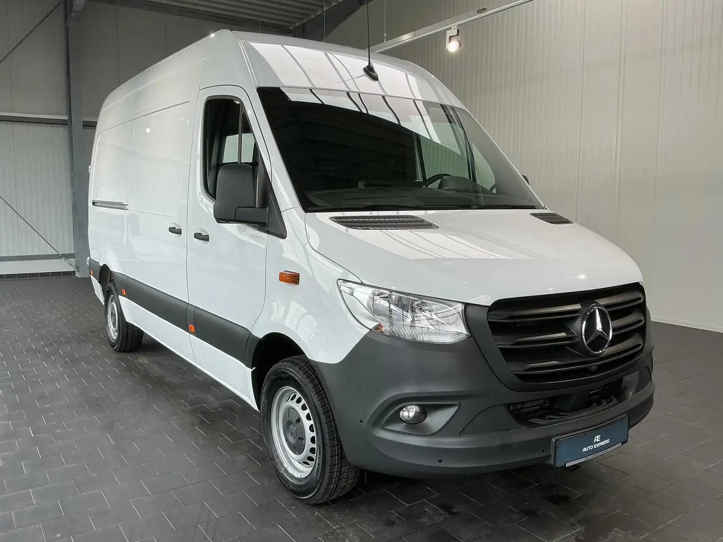 Mercedes-Benz Sprinter 317  L2/H2+Schwingsitz+Navi+360° Kamera Bianco - 2