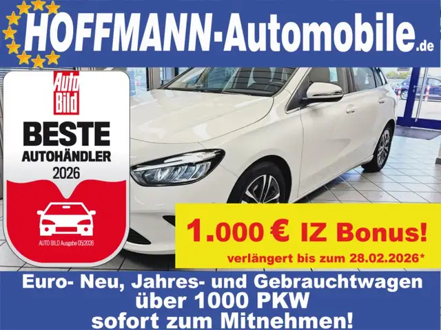 Mercedes-Benz B 200 Progressive Line Navi,AHK,PDC+Kamera