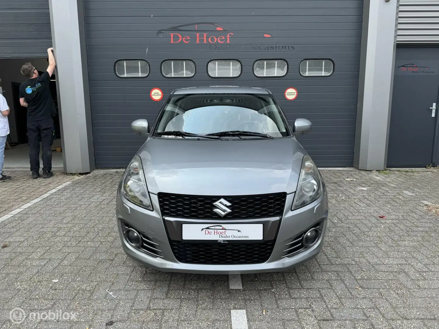 Suzuki Swift 1.6 Sport✓Airco ✓Stoel verwarming ✓Nw APK Сірий - 2