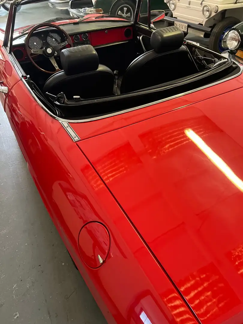 Alfa Romeo Spider 1.6 Junior Червоний - 2